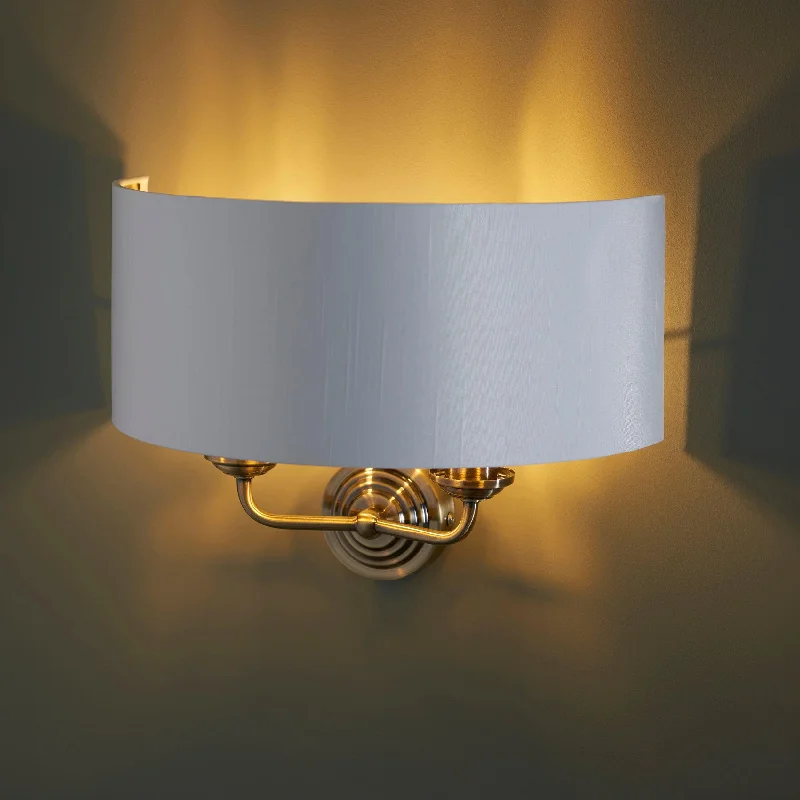 Wood Floor Lamp with Natural Grain for a Warm and Organic FeelWood Floor Lamp with Natural Grain for a Warm and Organic FeelEndon Highclere Brass Finish Wall Light - White Shade Wood Floor Lamp with Natural Grain for a Warm and Organic FeelWood Floor Lamp with Natural Grain for a Warm and Organic FeelEndon Highclere Brass Finish Wall Light - White Shade