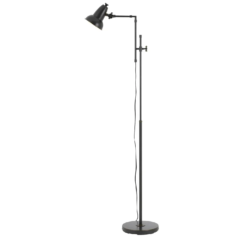 Victorian Style Floor Lamp for Traditional and Elegant InteriorsVictorian Style Floor Lamp for Traditional and Elegant InteriorsHudson Oil-rubbed Bronze Metal 60-watt Adjustable Floor Lamp
