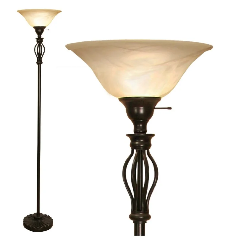 Glass Floor Lamp with Frosted Shades for Soft Diffused LightGlass Floor Lamp with Frosted Shades for Soft Diffused LightIron Scroll Floor Lamp with Alabaster Glass Bowl Shade - 12" x 72" Glass Floor Lamp with Frosted Shades for Soft Diffused LightGlass Floor Lamp with Frosted Shades for Soft Diffused LightIron Scroll Floor Lamp with Alabaster Glass Bowl Shade - 12" x 72"