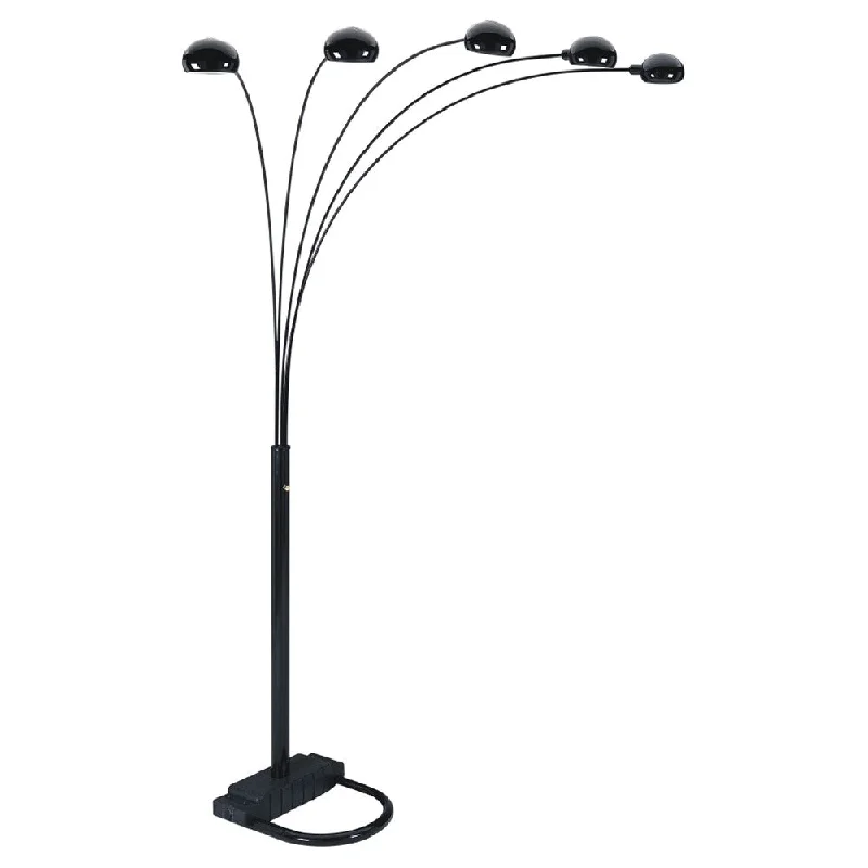 Metal Floor Lamp with a Matte Black Finish for a Sleek LookMetal Floor Lamp with a Matte Black Finish for a Sleek LookJournee Home 'Mod Steel' 84 inch Arch Floor Lamp Metal Floor Lamp with a Matte Black Finish for a Sleek LookMetal Floor Lamp with a Matte Black Finish for a Sleek LookJournee Home 'Mod Steel' 84 inch Arch Floor Lamp