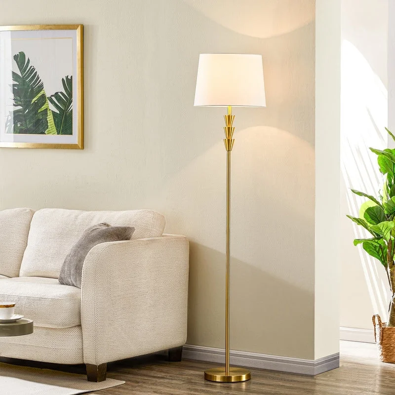 Way Switch Floor Lamp for Multiple Light Intensity Levels Way Switch Floor Lamp for Multiple Light Intensity LevelsKAWOTI 62.5” Traditional Floor Lamp with Empire Shade Way Switch Floor Lamp for Multiple Light Intensity Levels Way Switch Floor Lamp for Multiple Light Intensity LevelsKAWOTI 62.5” Traditional Floor Lamp with Empire Shade