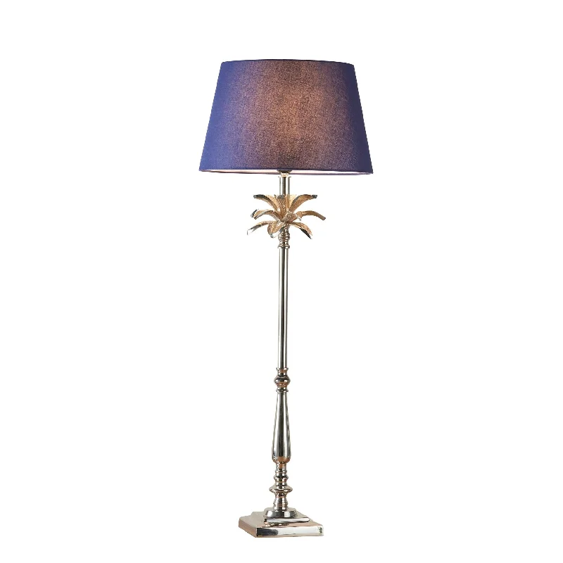 Glass Floor Lamp with Frosted Shades for Soft Diffused LightGlass Floor Lamp with Frosted Shades for Soft Diffused LightEndon Leaf Polished Nickel Table Lamp & Evie Navy Lamp Shade Glass Floor Lamp with Frosted Shades for Soft Diffused LightGlass Floor Lamp with Frosted Shades for Soft Diffused LightEndon Leaf Polished Nickel Table Lamp & Evie Navy Lamp Shade