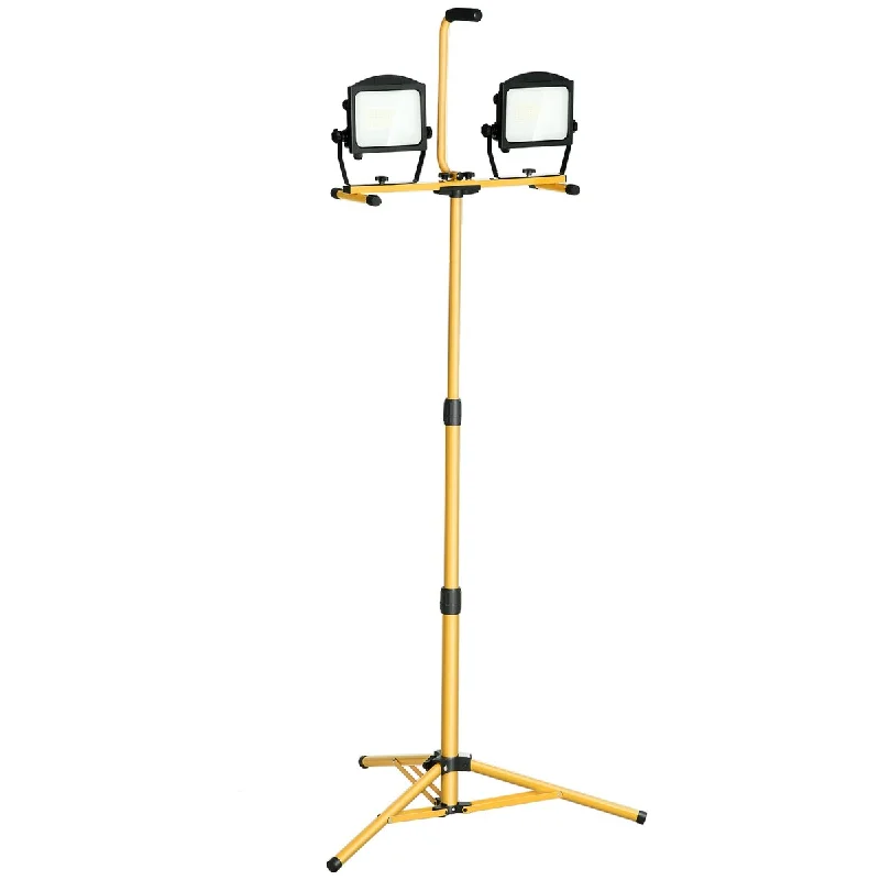 Adjustable Height Floor Lamp for Versatile Lighting NeedsAdjustable Height Floor Lamp for Versatile Lighting NeedsLED Work Lights with Stand, Weather Resistant Daylight with Telescoping Adjustable Tripod Stand, Rotating Lamps Adjustable Height Floor Lamp for Versatile Lighting NeedsAdjustable Height Floor Lamp for Versatile Lighting NeedsLED Work Lights with Stand, Weather Resistant Daylight with Telescoping Adjustable Tripod Stand, Rotating Lamps