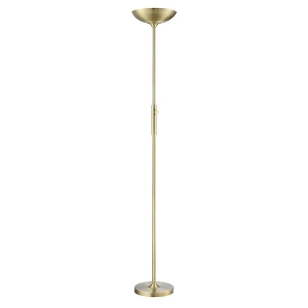 Smart Floor Lamp with Voice Control and Bluetooth ConnectivitySmart Floor Lamp with Voice Control and Bluetooth ConnectivityLemuel II Torchiere Lamp