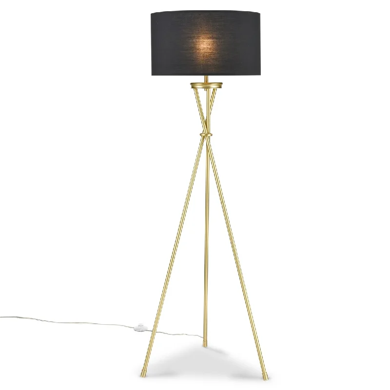 Brass/Black