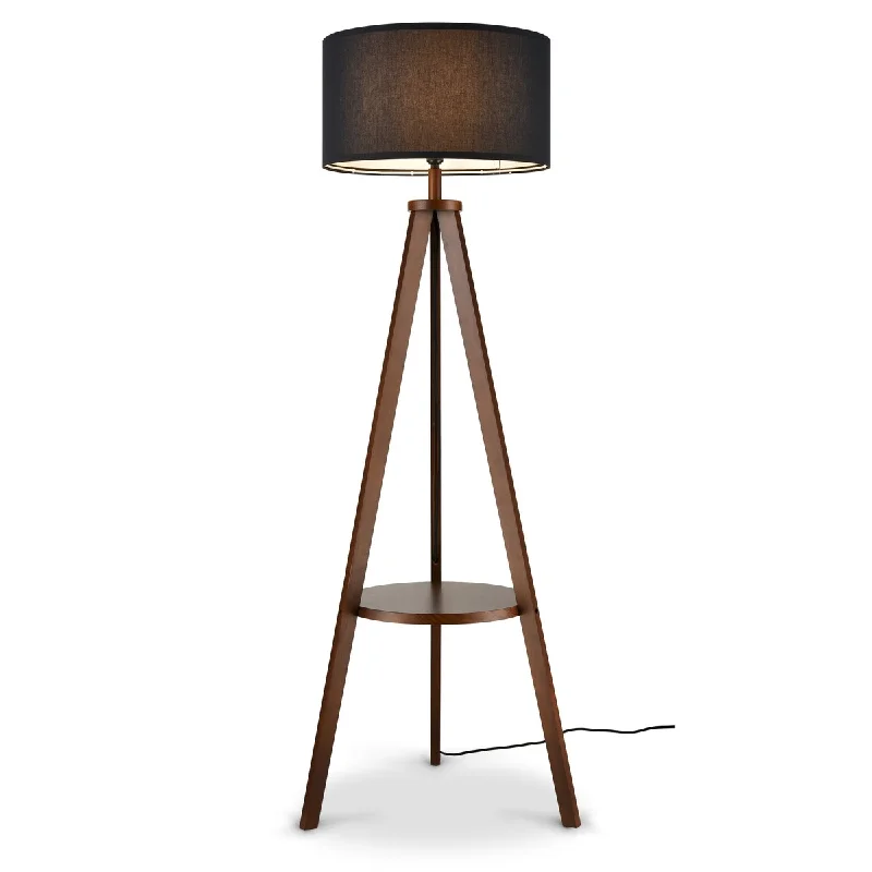 Smart Floor Lamp with Voice Control and Bluetooth ConnectivitySmart Floor Lamp with Voice Control and Bluetooth ConnectivityLight Society Troisa Tripod Floor Lamp