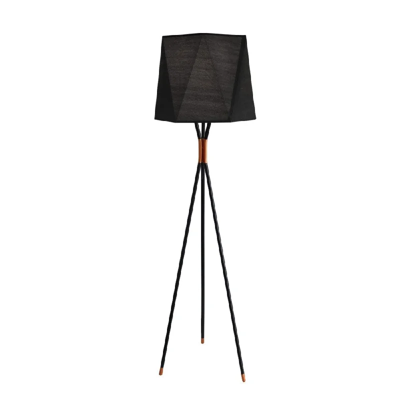 Metal Floor Lamp with a Matte Black Finish for a Sleek LookMetal Floor Lamp with a Matte Black Finish for a Sleek LookMetal 60" Tripod Floor Lamp, Black Metal Floor Lamp with a Matte Black Finish for a Sleek LookMetal Floor Lamp with a Matte Black Finish for a Sleek LookMetal 60" Tripod Floor Lamp, Black