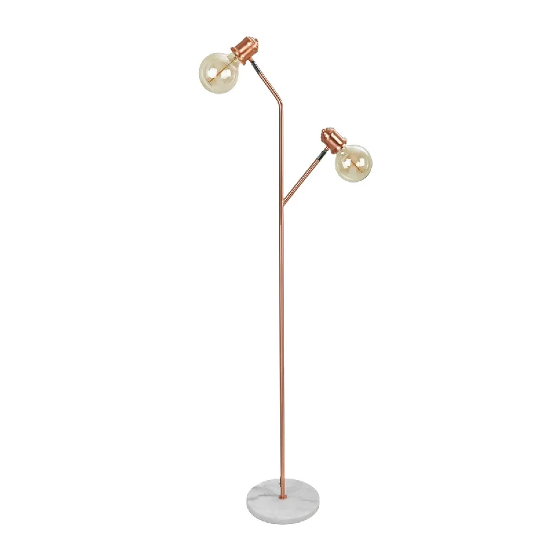 Metal Floor Lamp with a Matte Black Finish for a Sleek LookMetal Floor Lamp with a Matte Black Finish for a Sleek LookMetal 63" Dual Globe Floor Lamp, Copper Metal Floor Lamp with a Matte Black Finish for a Sleek LookMetal Floor Lamp with a Matte Black Finish for a Sleek LookMetal 63" Dual Globe Floor Lamp, Copper