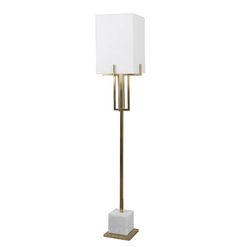 USB Charging Port Floor Lamp for Convenient Device ChargingUSB Charging Port Floor Lamp for Convenient Device ChargingMetal 65" Floor Lamp With White Marble Base, Gold USB Charging Port Floor Lamp for Convenient Device ChargingUSB Charging Port Floor Lamp for Convenient Device ChargingMetal 65" Floor Lamp With White Marble Base, Gold