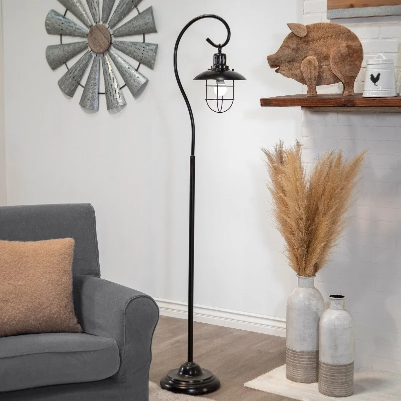 Way Switch Floor Lamp for Multiple Light Intensity Levels Way Switch Floor Lamp for Multiple Light Intensity LevelsMetal 69" Shepherds Hook Floorlamp, Black - 28"H - 13.63" x 9.63" x 28.0" Way Switch Floor Lamp for Multiple Light Intensity Levels Way Switch Floor Lamp for Multiple Light Intensity LevelsMetal 69" Shepherds Hook Floorlamp, Black - 28"H - 13.63" x 9.63" x 28.0"