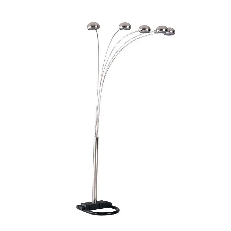 Wood Floor Lamp with Natural Grain for a Warm and Organic FeelWood Floor Lamp with Natural Grain for a Warm and Organic FeelMetal Arch Tree Design Floor Lamp with 5 Bulbs, Silver Wood Floor Lamp with Natural Grain for a Warm and Organic FeelWood Floor Lamp with Natural Grain for a Warm and Organic FeelMetal Arch Tree Design Floor Lamp with 5 Bulbs, Silver