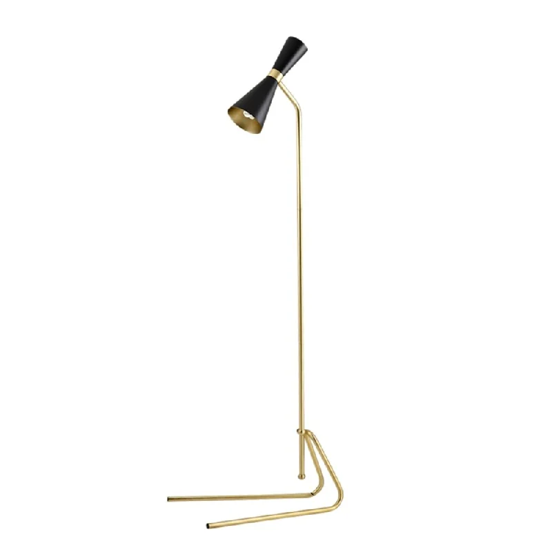 Way Switch Floor Lamp for Multiple Light Intensity Levels Way Switch Floor Lamp for Multiple Light Intensity LevelsMetal Task Floor Lamp, Gold/Black, 63" Way Switch Floor Lamp for Multiple Light Intensity Levels Way Switch Floor Lamp for Multiple Light Intensity LevelsMetal Task Floor Lamp, Gold/Black, 63"