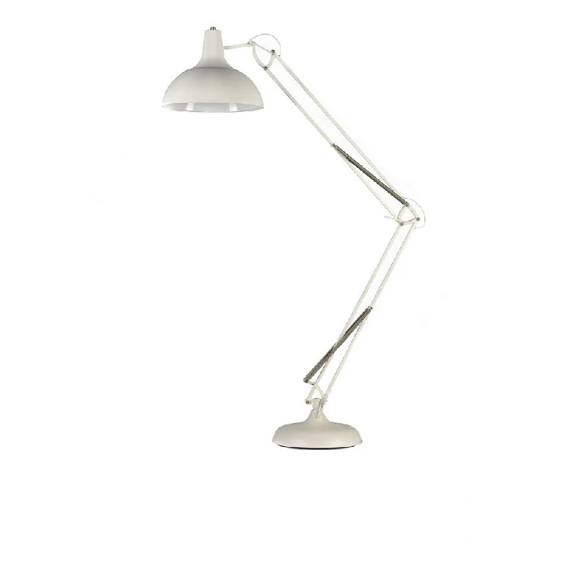  Way Switch Floor Lamp for Multiple Light Intensity Levels Way Switch Floor Lamp for Multiple Light Intensity LevelsMetal Task Floor Lamp with Full Adjustable Function, White