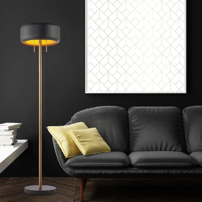 Adjustable Height Floor Lamp for Versatile Lighting NeedsAdjustable Height Floor Lamp for Versatile Lighting NeedsNovogratz x Globe 58.5" 2-Light Metallic Dark Gray Floor Lamp Adjustable Height Floor Lamp for Versatile Lighting NeedsAdjustable Height Floor Lamp for Versatile Lighting NeedsNovogratz x Globe 58.5" 2-Light Metallic Dark Gray Floor Lamp