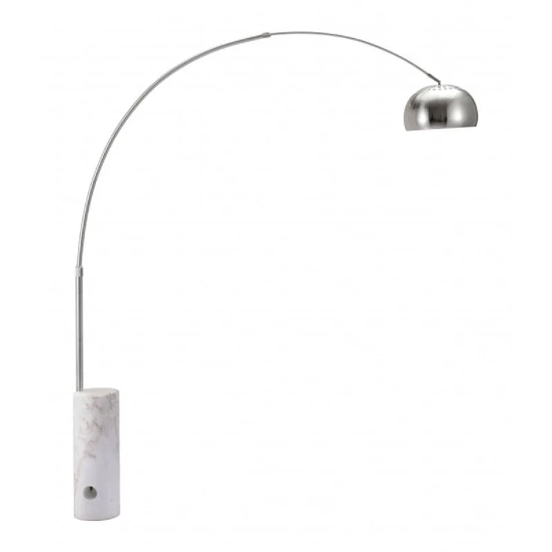 Wood Floor Lamp with Natural Grain for a Warm and Organic FeelWood Floor Lamp with Natural Grain for a Warm and Organic FeelOffex Trion Floor Lamp with Marble Base Adjustable Chrome Arm Satin - 12.99"L x 74.8"W x 82.72"H Wood Floor Lamp with Natural Grain for a Warm and Organic FeelWood Floor Lamp with Natural Grain for a Warm and Organic FeelOffex Trion Floor Lamp with Marble Base Adjustable Chrome Arm Satin - 12.99"L x 74.8"W x 82.72"H