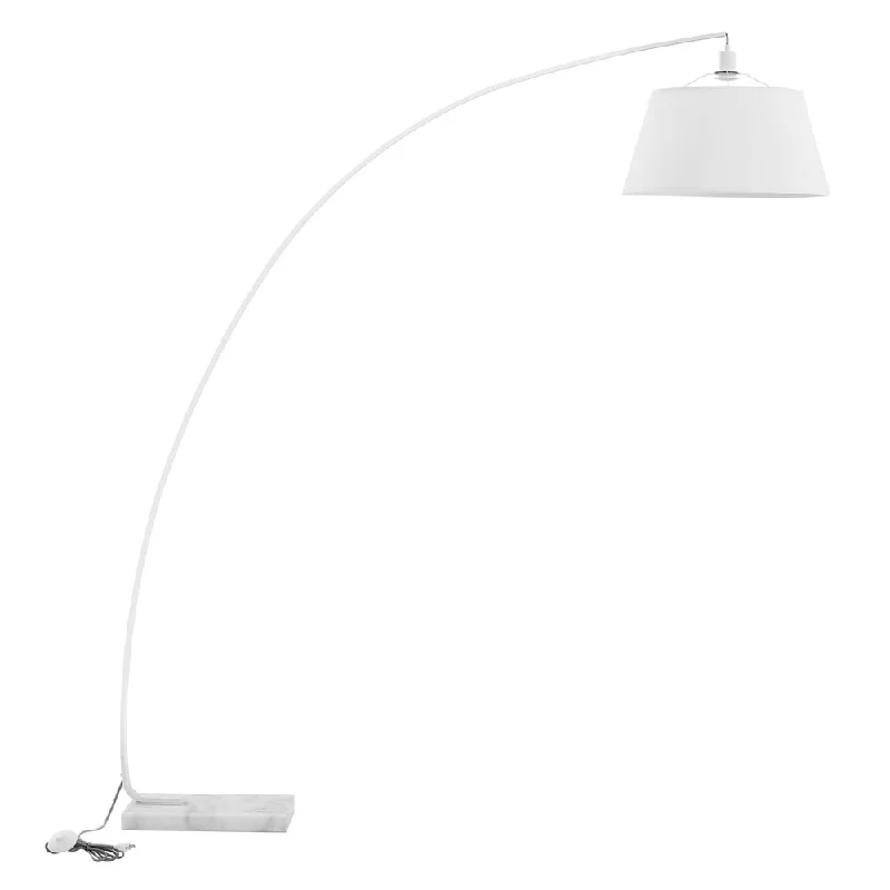 Dimmable Floor Lamp for Adjustable Lighting AmbianceDimmable Floor Lamp for Adjustable Lighting AmbianceOffice Accents 72" Mid Century Modern Flex Arch Floor Lamp - White - N/A Dimmable Floor Lamp for Adjustable Lighting AmbianceDimmable Floor Lamp for Adjustable Lighting AmbianceOffice Accents 72" Mid Century Modern Flex Arch Floor Lamp - White - N/A