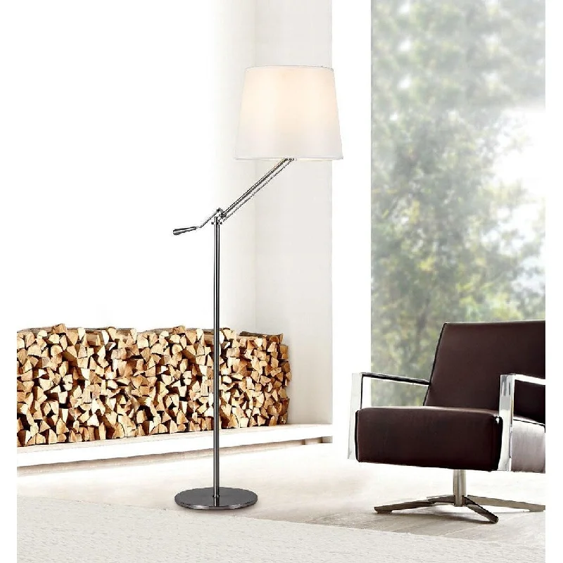 Rustic Farmhouse Style Floor Lamp for Cozy BedroomsRustic Farmhouse Style Floor Lamp for Cozy BedroomsPageOne Lighting Nero Satin Nickel White floor lamp - Satin Nickel White Rustic Farmhouse Style Floor Lamp for Cozy BedroomsRustic Farmhouse Style Floor Lamp for Cozy BedroomsPageOne Lighting Nero Satin Nickel White floor lamp - Satin Nickel White
