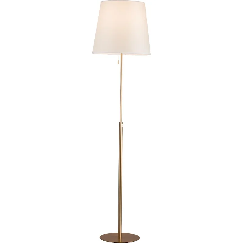 Fabric Floor Lamp with a Linen Shade for a Relaxed AestheticFabric Floor Lamp with a Linen Shade for a Relaxed AestheticPageOne Lighting Vera Brushed Champagne White floor lamp - Brushed Champagne White Fabric Floor Lamp with a Linen Shade for a Relaxed AestheticFabric Floor Lamp with a Linen Shade for a Relaxed AestheticPageOne Lighting Vera Brushed Champagne White floor lamp - Brushed Champagne White