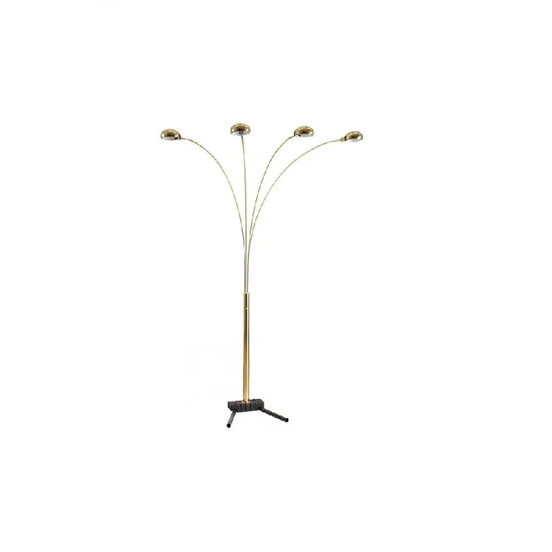  Way Switch Floor Lamp for Multiple Light Intensity Levels Way Switch Floor Lamp for Multiple Light Intensity LevelsQ-Max 4-Arm Modern Hanging Floor Lamp