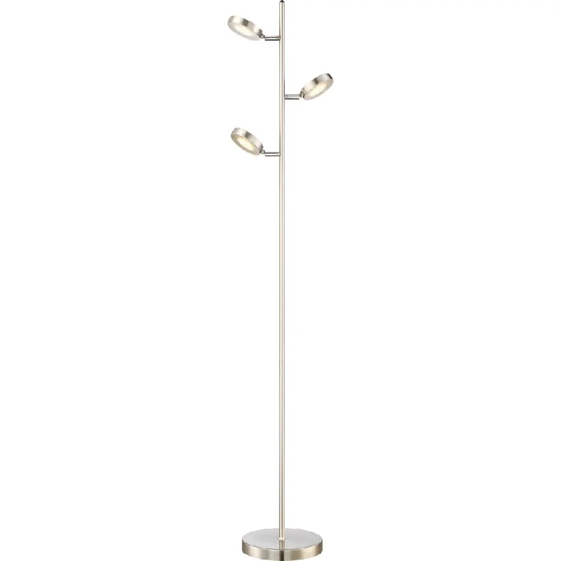 Dimmable Floor Lamp for Adjustable Lighting AmbianceDimmable Floor Lamp for Adjustable Lighting AmbianceQuoizel Vane Floor Lamp