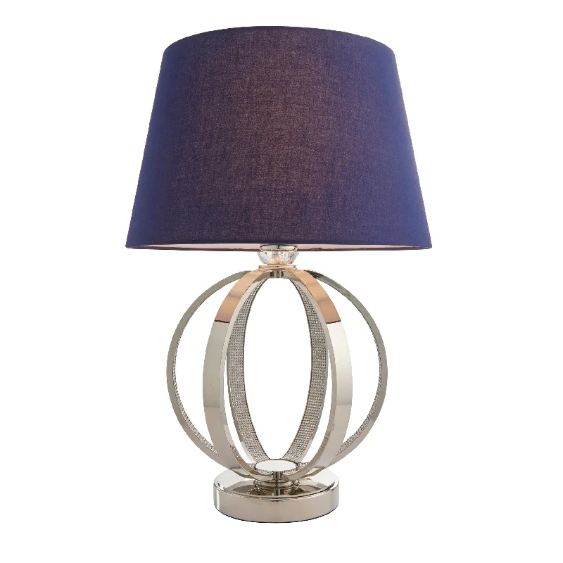 Rustic Farmhouse Style Floor Lamp for Cozy BedroomsRustic Farmhouse Style Floor Lamp for Cozy BedroomsEndon Ritz Table Nickel Lamp & Evie Navy 14 inch Lamp Shade Rustic Farmhouse Style Floor Lamp for Cozy BedroomsRustic Farmhouse Style Floor Lamp for Cozy BedroomsEndon Ritz Table Nickel Lamp & Evie Navy 14 inch Lamp Shade