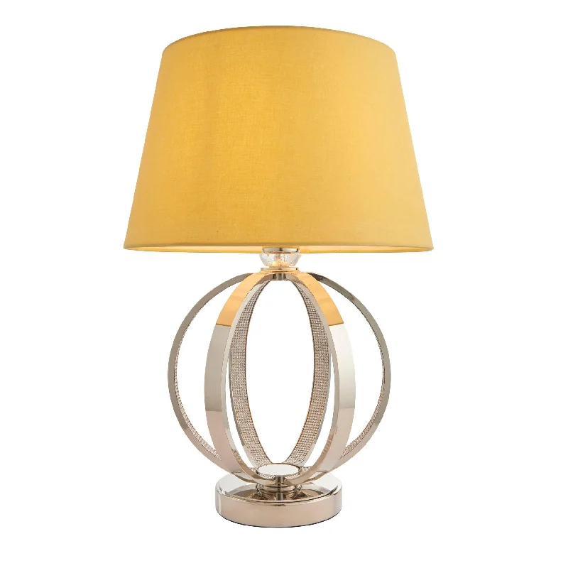 Glass Floor Lamp with Frosted Shades for Soft Diffused LightGlass Floor Lamp with Frosted Shades for Soft Diffused LightEndon Ritz Table Nickel Lamp & Evie Yellow 14 inch Lamp Shade Glass Floor Lamp with Frosted Shades for Soft Diffused LightGlass Floor Lamp with Frosted Shades for Soft Diffused LightEndon Ritz Table Nickel Lamp & Evie Yellow 14 inch Lamp Shade