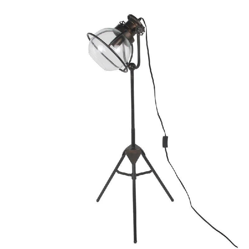 Modern Minimalist Floor Lamp for Contemporary Living RoomsModern Minimalist Floor Lamp for Contemporary Living RoomsSmall Copper Metal Industrial Floor Lamp