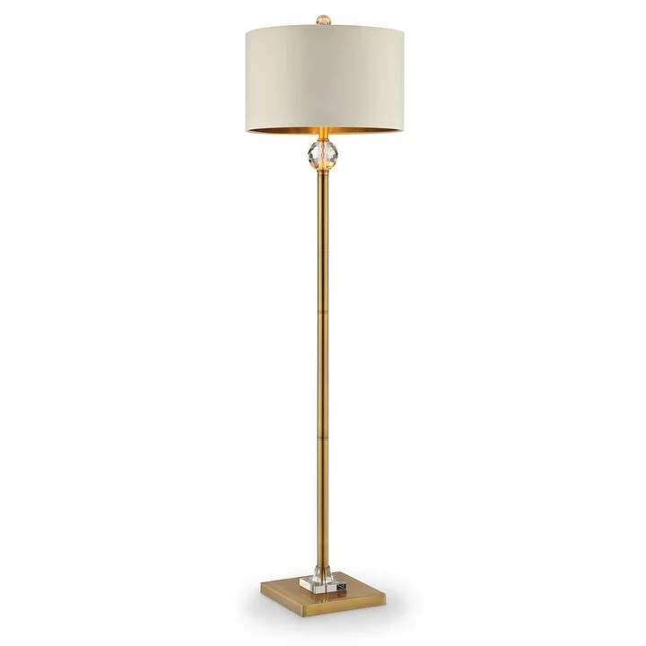 Way Switch Floor Lamp for Multiple Light Intensity Levels Way Switch Floor Lamp for Multiple Light Intensity LevelsSolid Crystal Orb Gold Column Floor Lamp,Easy installation Way Switch Floor Lamp for Multiple Light Intensity Levels Way Switch Floor Lamp for Multiple Light Intensity LevelsSolid Crystal Orb Gold Column Floor Lamp,Easy installation