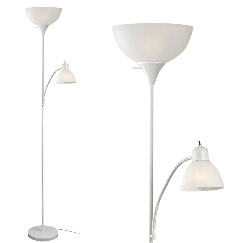 Adjustable Height Floor Lamp for Versatile Lighting NeedsAdjustable Height Floor Lamp for Versatile Lighting NeedsSusan Adjustable Metal Floor Lamp with Reading Light (White) - 70 Inche Tall 10 Inch Diam. Adjustable Height Floor Lamp for Versatile Lighting NeedsAdjustable Height Floor Lamp for Versatile Lighting NeedsSusan Adjustable Metal Floor Lamp with Reading Light (White) - 70 Inche Tall 10 Inch Diam.