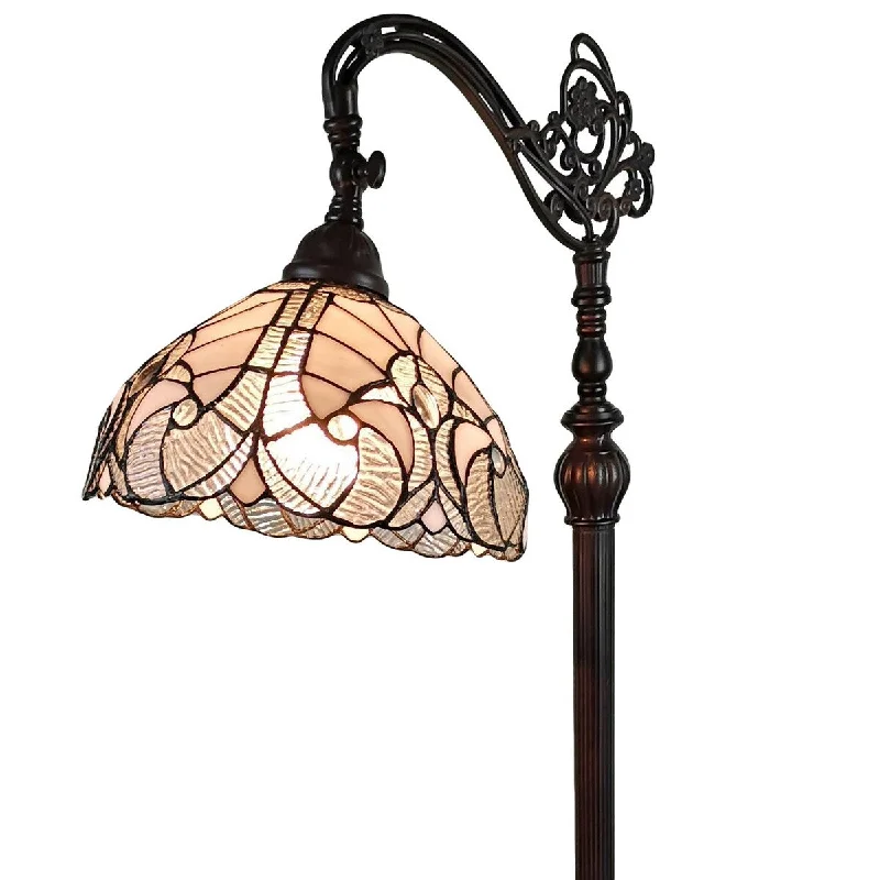 Industrial Style Floor Lamp with Exposed Bulbs for Loft ApartmentsIndustrial Style Floor Lamp with Exposed Bulbs for Loft ApartmentsTiffany Style Floor Lamp Arched 62" Tall Stained Glass White Mahogany Bedroom Living Room Reading Gift Amora Lighting Industrial Style Floor Lamp with Exposed Bulbs for Loft ApartmentsIndustrial Style Floor Lamp with Exposed Bulbs for Loft ApartmentsTiffany Style Floor Lamp Arched 62" Tall Stained Glass White Mahogany Bedroom Living Room Reading Gift Amora Lighting