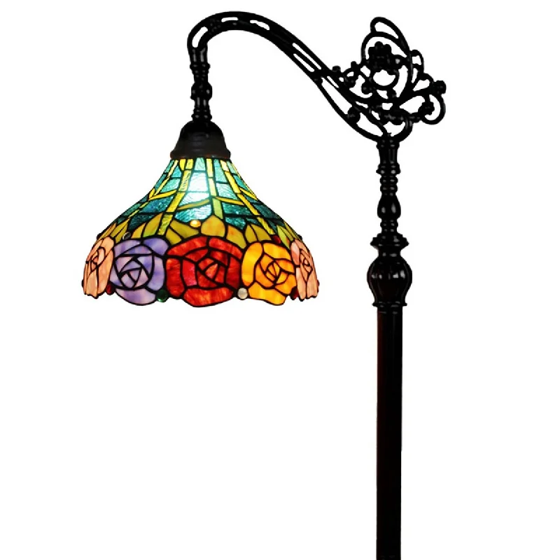 Industrial Style Floor Lamp with Exposed Bulbs for Loft ApartmentsIndustrial Style Floor Lamp with Exposed Bulbs for Loft ApartmentsTiffany Style Floor Lamp Arched Standing 62" Tall Stained Glass Rose Flower Bedroom Reading Gift AM035FL12B Amora Lighting Industrial Style Floor Lamp with Exposed Bulbs for Loft ApartmentsIndustrial Style Floor Lamp with Exposed Bulbs for Loft ApartmentsTiffany Style Floor Lamp Arched Standing 62" Tall Stained Glass Rose Flower Bedroom Reading Gift AM035FL12B Amora Lighting