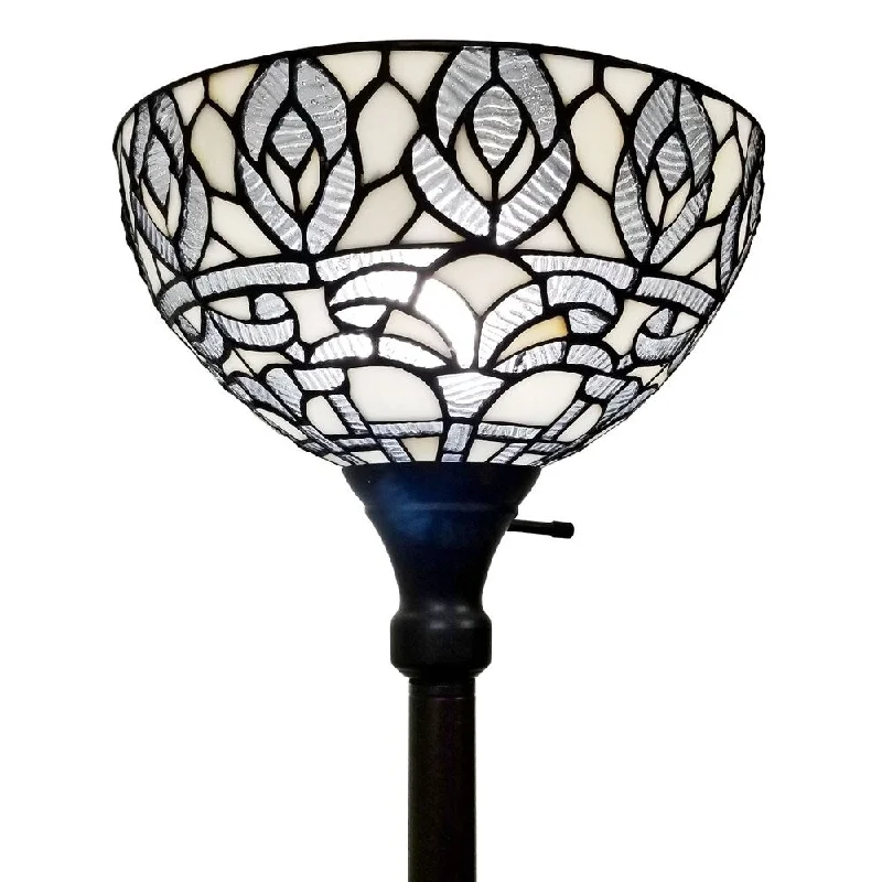 Bohemian Inspired Floor Lamp for Eclectic Home DecorBohemian Inspired Floor Lamp for Eclectic Home DecorTiffany Style Floor Lamp Torchiere Standing 72" Tall Stained Glass White Traditional Peacock Reading AM275FL12B Amora Lighting Bohemian Inspired Floor Lamp for Eclectic Home DecorBohemian Inspired Floor Lamp for Eclectic Home DecorTiffany Style Floor Lamp Torchiere Standing 72" Tall Stained Glass White Traditional Peacock Reading AM275FL12B Amora Lighting