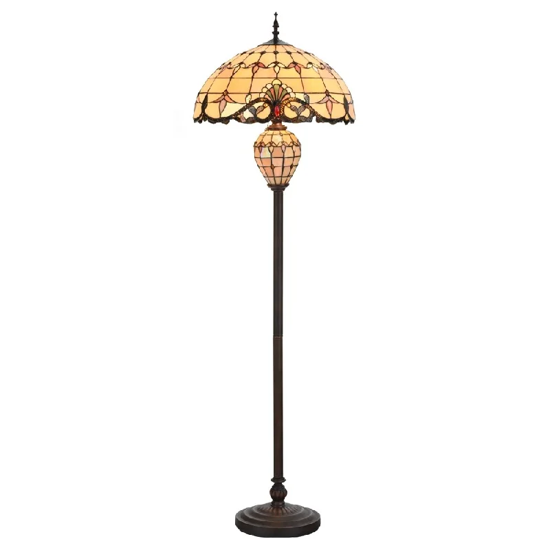 Smart Floor Lamp with Voice Control and Bluetooth ConnectivitySmart Floor Lamp with Voice Control and Bluetooth ConnectivityTiffany Style Lamp 20" Lampshade Floor Lamp Victorian Double Lit Lamp Home Decor Stained Glass Lighting Smart Floor Lamp with Voice Control and Bluetooth ConnectivitySmart Floor Lamp with Voice Control and Bluetooth ConnectivityTiffany Style Lamp 20" Lampshade Floor Lamp Victorian Double Lit Lamp Home Decor Stained Glass Lighting