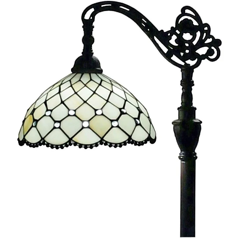 Rustic Farmhouse Style Floor Lamp for Cozy BedroomsRustic Farmhouse Style Floor Lamp for Cozy BedroomsTiffany Style White Jewel Reading Lamp 62" AM121FL12 Amora Lighting Rustic Farmhouse Style Floor Lamp for Cozy BedroomsRustic Farmhouse Style Floor Lamp for Cozy BedroomsTiffany Style White Jewel Reading Lamp 62" AM121FL12 Amora Lighting