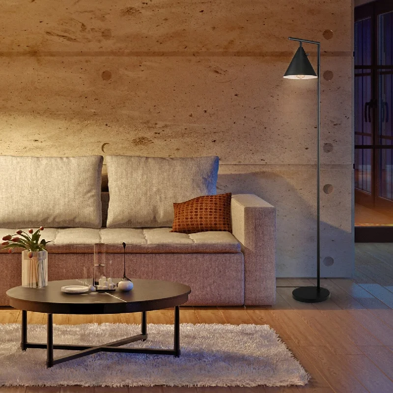 Smart Floor Lamp with Voice Control and Bluetooth ConnectivitySmart Floor Lamp with Voice Control and Bluetooth ConnectivityTristan 65" Matte Floor Lamp, Stepless Rotary Dimmer Switch - 65 Smart Floor Lamp with Voice Control and Bluetooth ConnectivitySmart Floor Lamp with Voice Control and Bluetooth ConnectivityTristan 65" Matte Floor Lamp, Stepless Rotary Dimmer Switch - 65