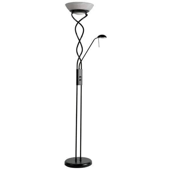 Way Switch Floor Lamp for Multiple Light Intensity Levels Way Switch Floor Lamp for Multiple Light Intensity LevelsTwist Torchiere Black 3-light Floor Lamp with Reading Light Way Switch Floor Lamp for Multiple Light Intensity Levels Way Switch Floor Lamp for Multiple Light Intensity LevelsTwist Torchiere Black 3-light Floor Lamp with Reading Light