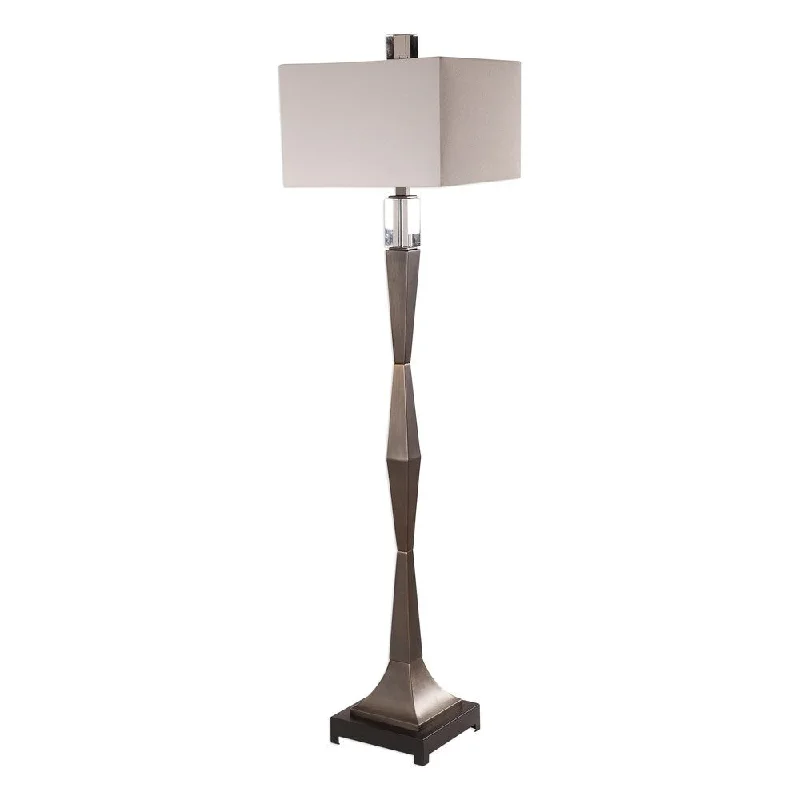 Victorian Style Floor Lamp for Traditional and Elegant InteriorsVictorian Style Floor Lamp for Traditional and Elegant InteriorsUttermost Bralon Dark Bronze 1-light Floor Lamp