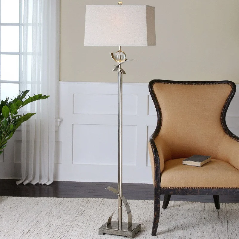Dimmable Floor Lamp for Adjustable Lighting AmbianceDimmable Floor Lamp for Adjustable Lighting AmbianceUttermost Cortlandt Concrete Metal Crystal Floor Lamp Dimmable Floor Lamp for Adjustable Lighting AmbianceDimmable Floor Lamp for Adjustable Lighting AmbianceUttermost Cortlandt Concrete Metal Crystal Floor Lamp