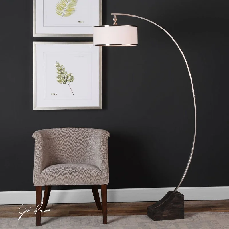 Industrial Style Floor Lamp with Exposed Bulbs for Loft ApartmentsIndustrial Style Floor Lamp with Exposed Bulbs for Loft ApartmentsUttermost Kelcher Nickel Arc Floor Lamp Industrial Style Floor Lamp with Exposed Bulbs for Loft ApartmentsIndustrial Style Floor Lamp with Exposed Bulbs for Loft ApartmentsUttermost Kelcher Nickel Arc Floor Lamp
