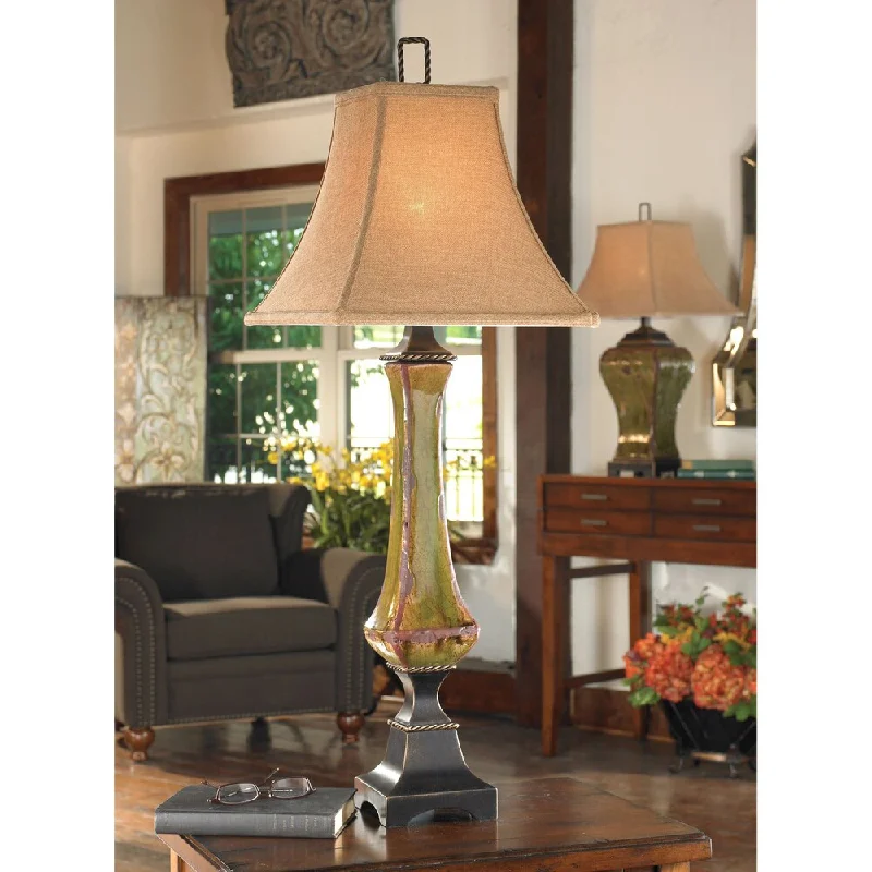 Adjustable Height Floor Lamp for Versatile Lighting NeedsAdjustable Height Floor Lamp for Versatile Lighting NeedsUttermost Porano Procelain and Metal and Resin Floor Lamp