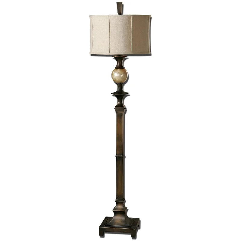  Way Switch Floor Lamp for Multiple Light Intensity Levels Way Switch Floor Lamp for Multiple Light Intensity LevelsUttermost Tusciano Dark Bronze Floor Lamp