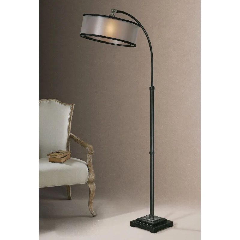 Smart Floor Lamp with Voice Control and Bluetooth ConnectivitySmart Floor Lamp with Voice Control and Bluetooth ConnectivityUttermost Worland Dusty Matte Black Metal Floor Lamp Smart Floor Lamp with Voice Control and Bluetooth ConnectivitySmart Floor Lamp with Voice Control and Bluetooth ConnectivityUttermost Worland Dusty Matte Black Metal Floor Lamp
