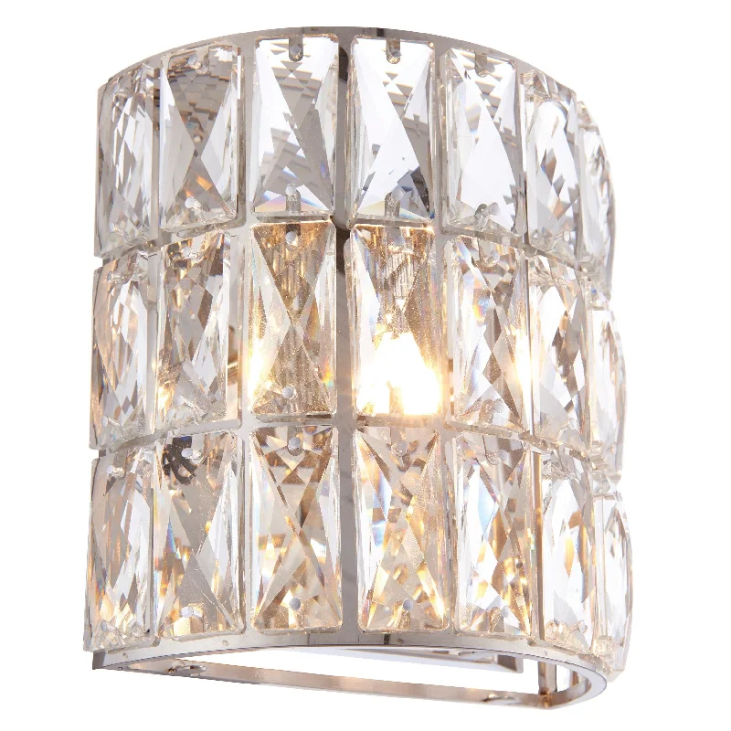 Smart Floor Lamp with Voice Control and Bluetooth ConnectivitySmart Floor Lamp with Voice Control and Bluetooth ConnectivityEndon Verina Clear Crystal & Chrome Finish Wall Light Smart Floor Lamp with Voice Control and Bluetooth ConnectivitySmart Floor Lamp with Voice Control and Bluetooth ConnectivityEndon Verina Clear Crystal & Chrome Finish Wall Light