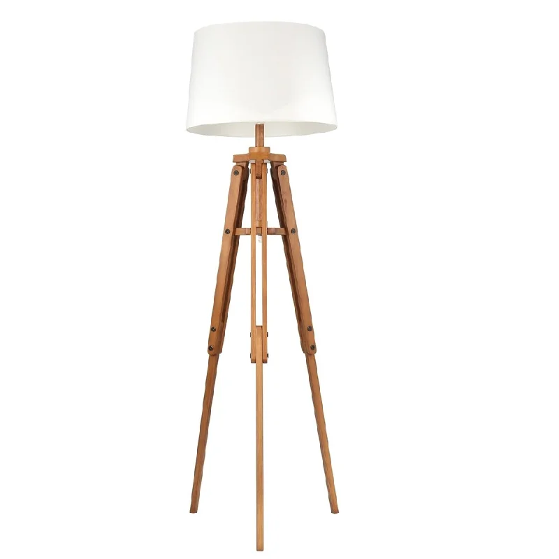 USB Charging Port Floor Lamp for Convenient Device ChargingUSB Charging Port Floor Lamp for Convenient Device ChargingWood 63" Tripod Floor Lamp, Brown USB Charging Port Floor Lamp for Convenient Device ChargingUSB Charging Port Floor Lamp for Convenient Device ChargingWood 63" Tripod Floor Lamp, Brown