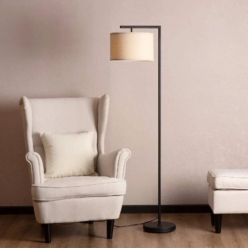 Victorian Style Floor Lamp for Traditional and Elegant InteriorsVictorian Style Floor Lamp for Traditional and Elegant InteriorsZenvida Floor Lamp Modern Standing Light With Hanging Drum Shade Metal Base