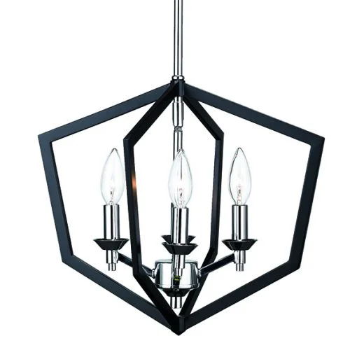 Scandinavian Style Ceiling Lights with Light Wood AccentsScandinavian Style Ceiling Lights with Light Wood Accents255-916/BLK/CHR Scandinavian Style Ceiling Lights with Light Wood AccentsScandinavian Style Ceiling Lights with Light Wood Accents255-916/BLK/CHR