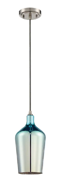 Bohemian Ceiling Lights with Beads, Tassels, and Colorful GlassBohemian Ceiling Lights with Beads, Tassels, and Colorful Glass6" 1 Light Mini Pendant in Brushed Polished Nickel Bohemian Ceiling Lights with Beads, Tassels, and Colorful GlassBohemian Ceiling Lights with Beads, Tassels, and Colorful Glass6" 1 Light Mini Pendant in Brushed Polished Nickel