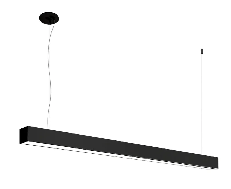 Art Nouveau Ceiling Lights with Organic, Flowing ShapesArt Nouveau Ceiling Lights with Organic, Flowing Shapes8' LED Linear Suspension Mount, 2"Wide, 3000K, Black Art Nouveau Ceiling Lights with Organic, Flowing ShapesArt Nouveau Ceiling Lights with Organic, Flowing Shapes8' LED Linear Suspension Mount, 2"Wide, 3000K, Black