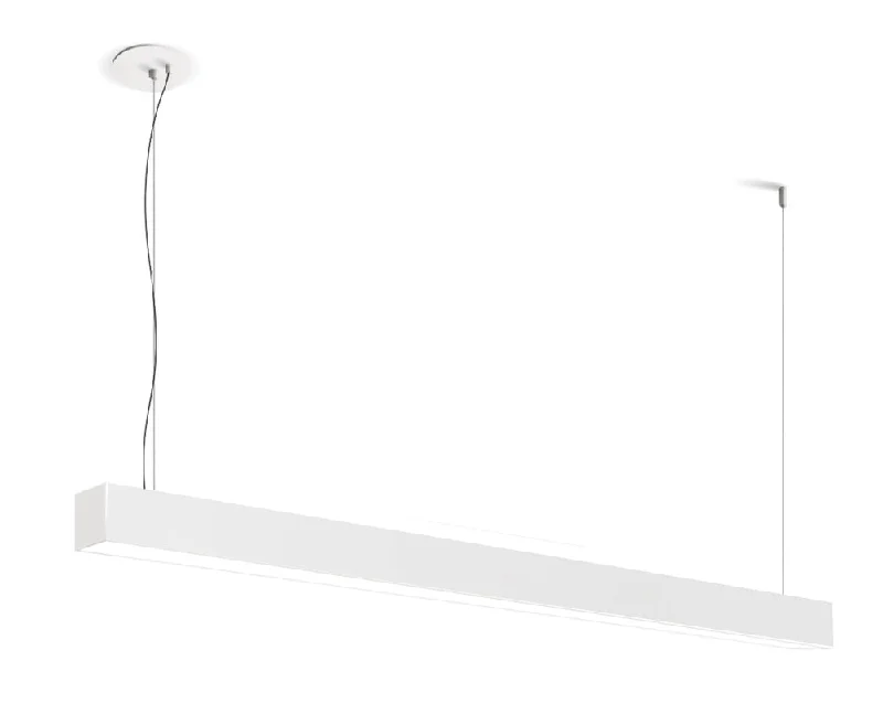 Moroccan Ceiling Lights with Colorful Stained Glass and Geometric CarvingsMoroccan Ceiling Lights with Colorful Stained Glass and Geometric Carvings8' LED Linear Suspension Mount, 2"Wide, 4000K, White Moroccan Ceiling Lights with Colorful Stained Glass and Geometric CarvingsMoroccan Ceiling Lights with Colorful Stained Glass and Geometric Carvings8' LED Linear Suspension Mount, 2"Wide, 4000K, White