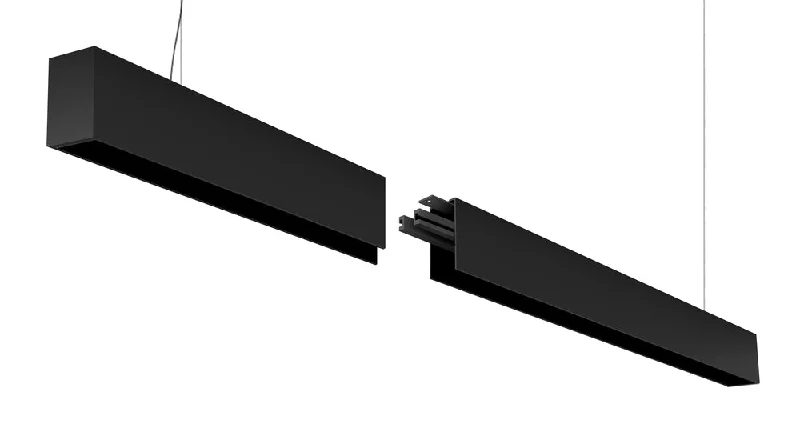 Japanese - Inspired Ceiling Lights with Shoji - Screen - like DiffusersJapanese - Inspired Ceiling Lights with Shoji - Screen - like Diffusers8' LED Linear Suspension Mount Extension Kit, 2" Wide, 3000K, Black Japanese - Inspired Ceiling Lights with Shoji - Screen - like DiffusersJapanese - Inspired Ceiling Lights with Shoji - Screen - like Diffusers8' LED Linear Suspension Mount Extension Kit, 2" Wide, 3000K, Black